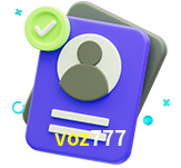 Tornar-se um membro do voz777 é muito simples