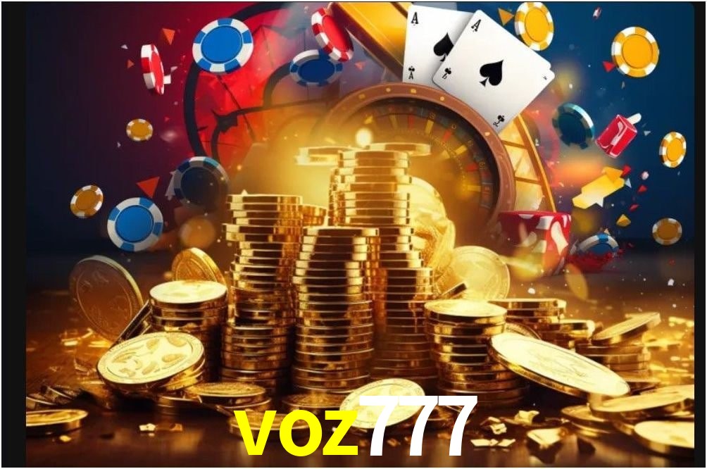 Bônus de Boas-vindas voz777