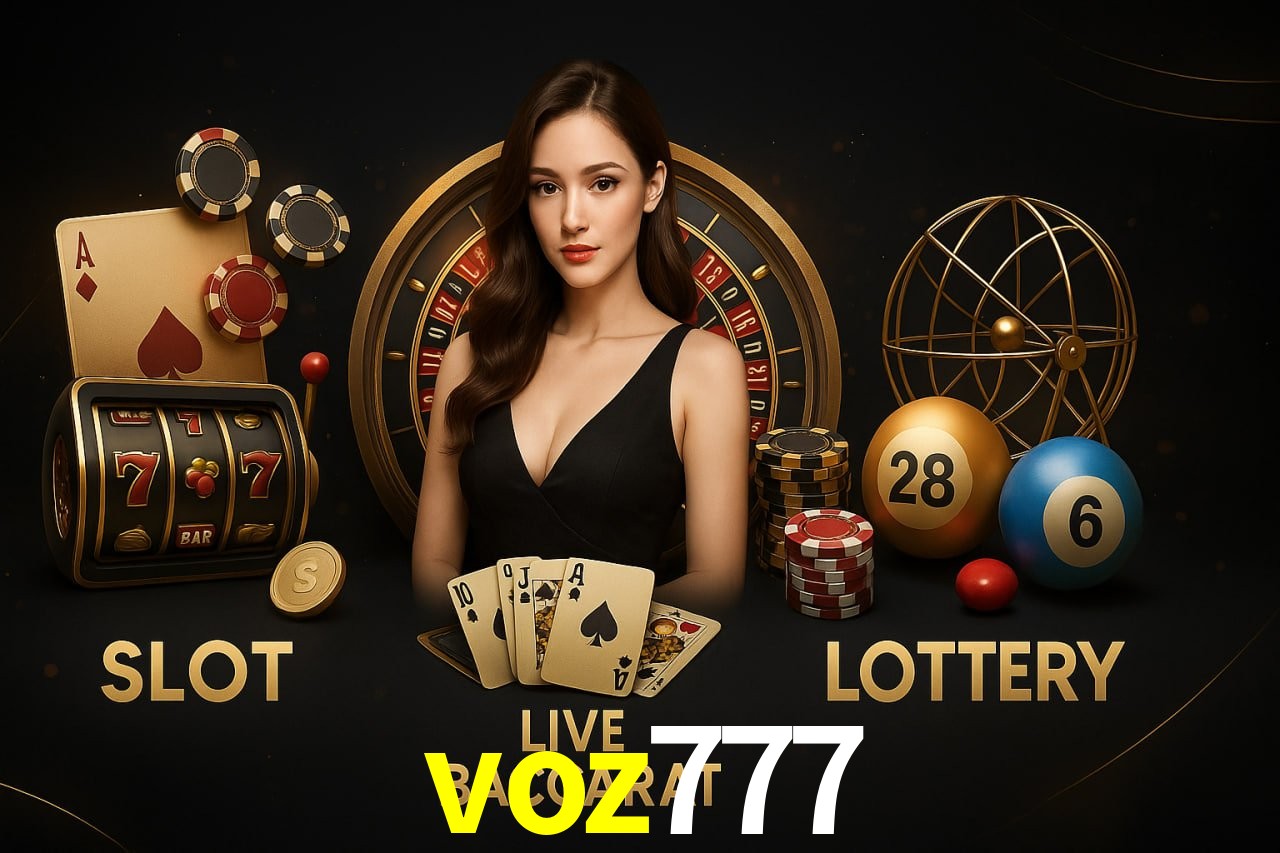 Loterias online disponíveis na voz777