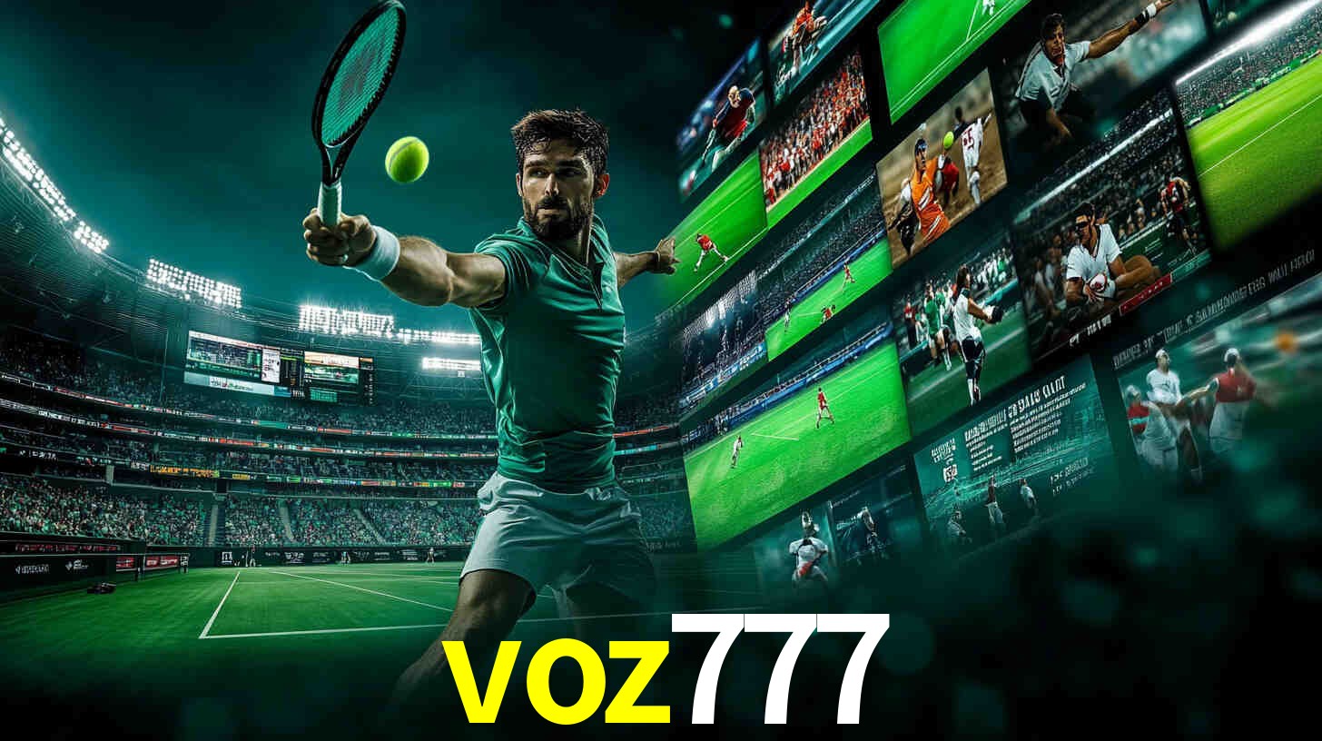 Explorando a Categoria de Eventos em Apostas na voz777