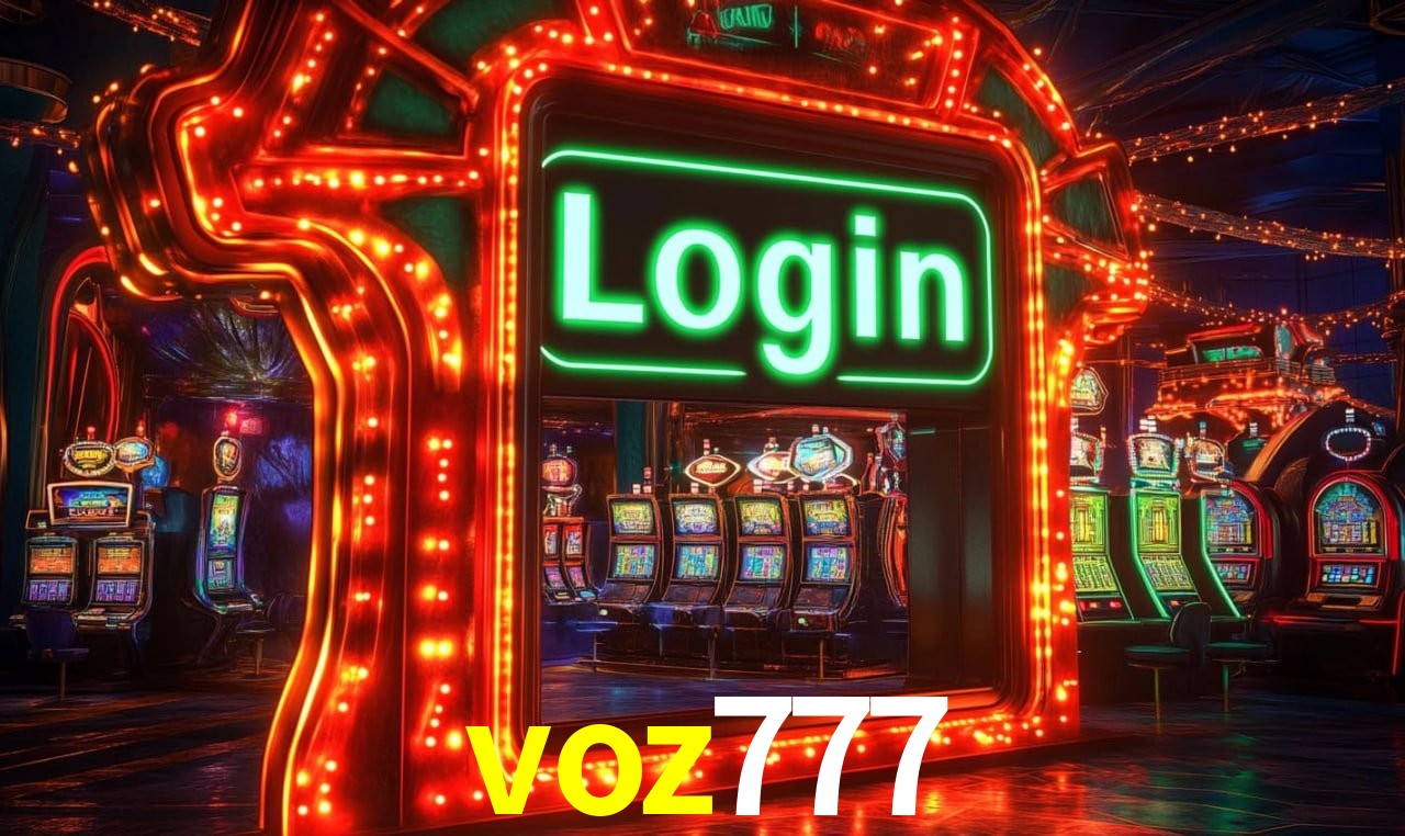 Recursos de Bônus voz777