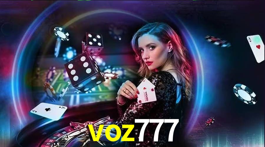 APP oficial da voz777 para mobile