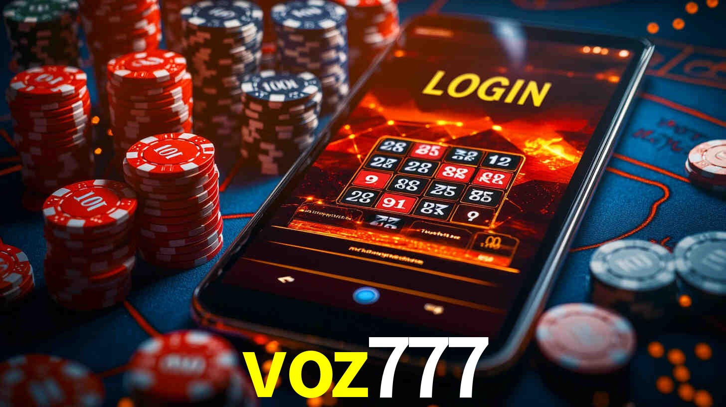 voz777: A Experiência de Casino com Jogos de Mesa ao Vivo