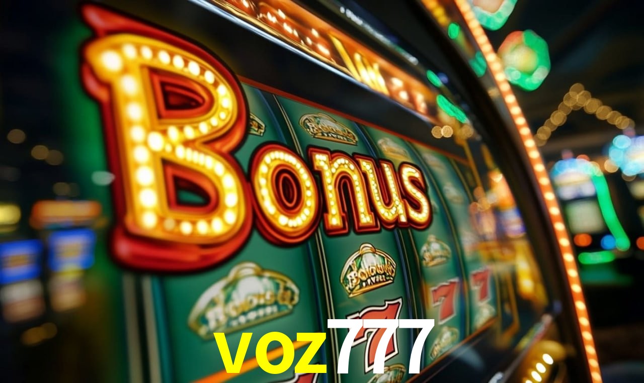 Plataforma completa da voz777 com todos os jogos