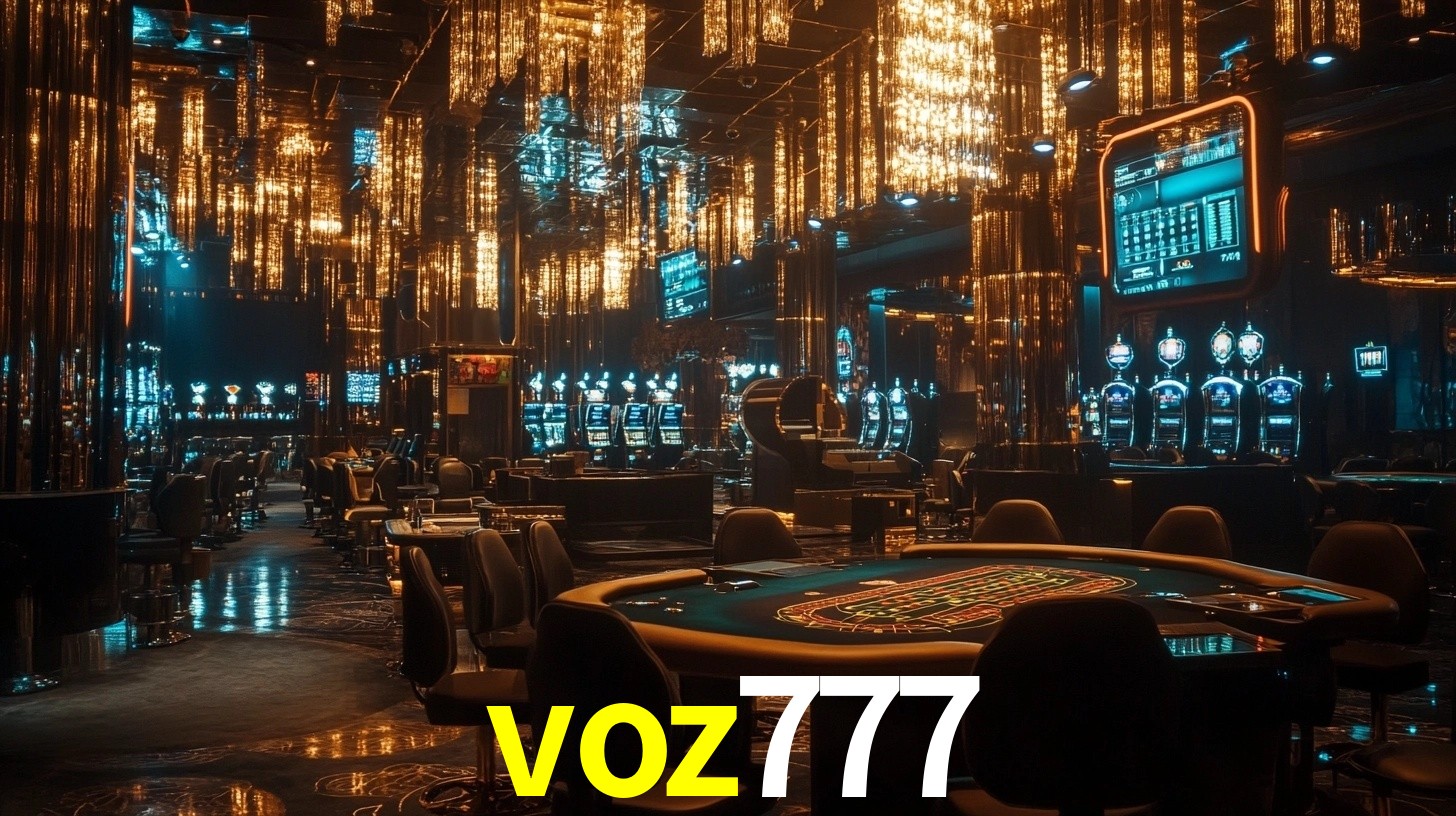 voz777 - Plataforma de Cassino Brasil - voz777.com