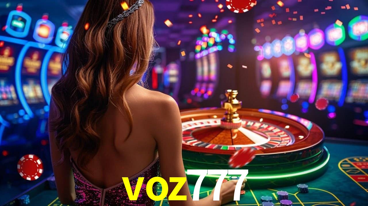 APP oficial da voz777 para mobile