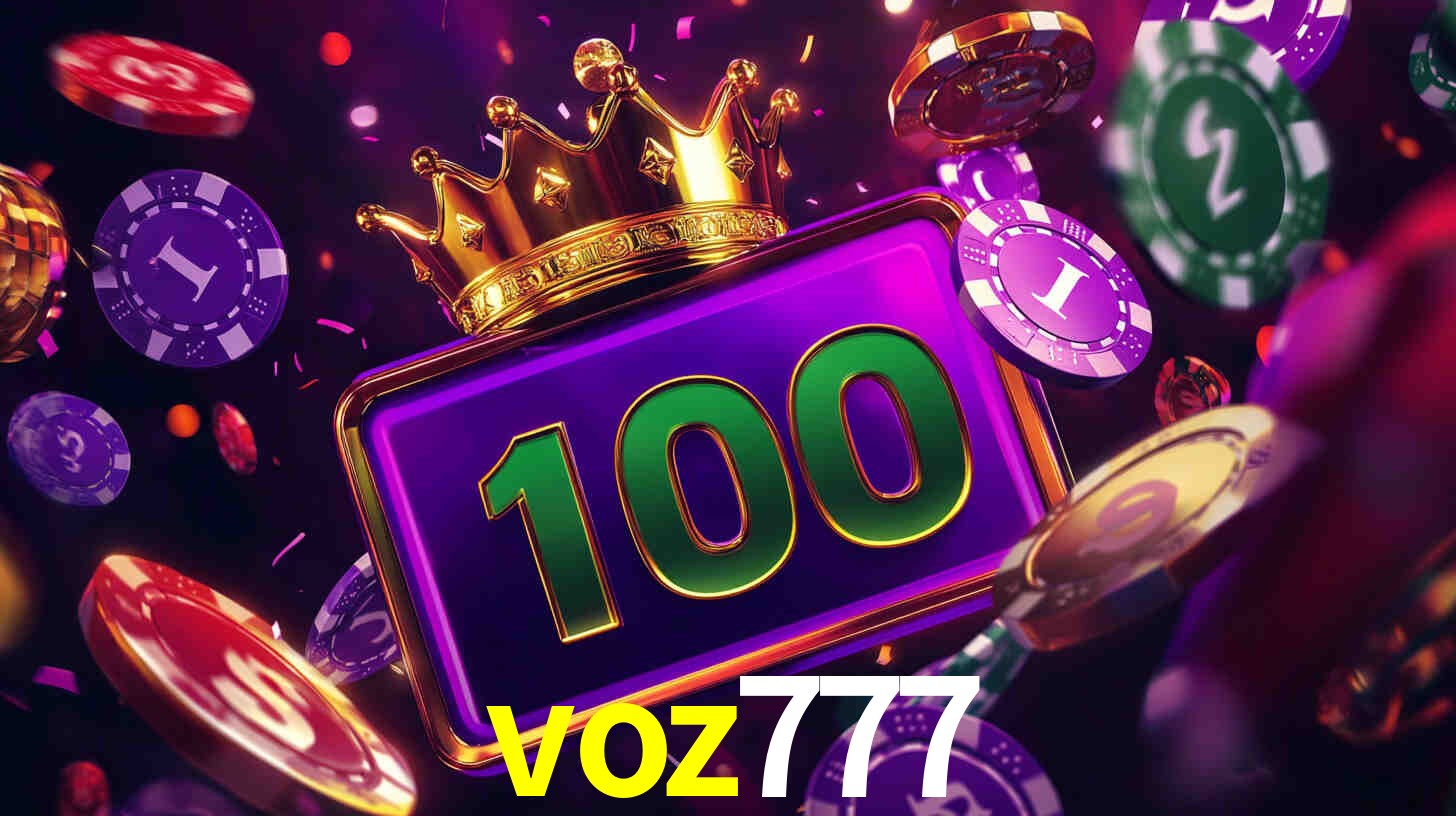 Welcome Bonus voz777